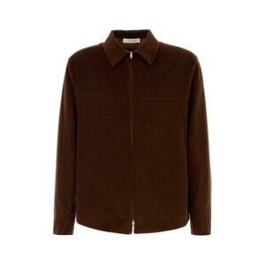 Umit Benan Men Brown Corduroy Quebec Jacket
